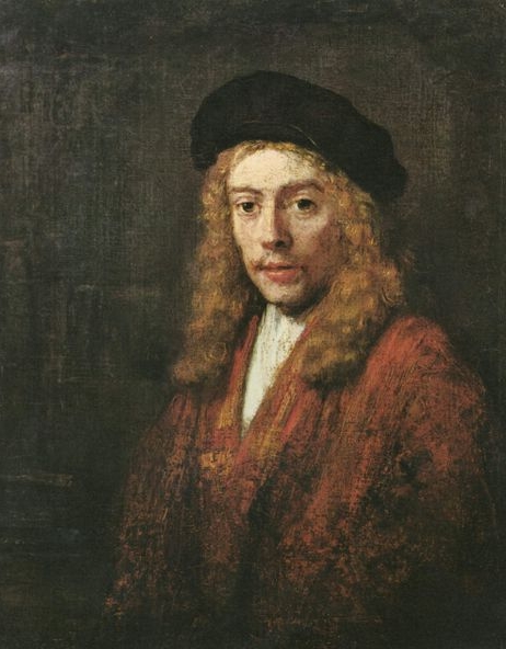 Rembrandt Peale Portrat eines jengen Mannes